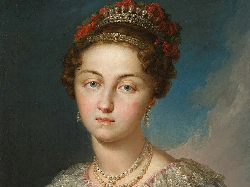 1772-Vicente Lopez e Portaña - Ritratto di Maria Giuseppa Amalia di Sassonia, regina di Spagna